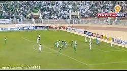 خلاصه بازی ذوب آهن 1 2 الاهلی عربستان  Zob Ahan 1 vs Al Ahli 2 Highlights