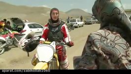 دختران موتور سوار در ایران پیست موتور سواری