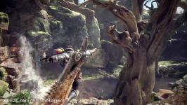 تریلر بازی جدید Monster Hunter World 2017