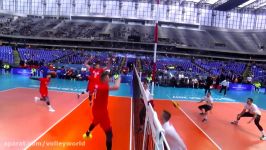 خلاصه والیبال کانادا  روسیه لیگ جهانی 2017