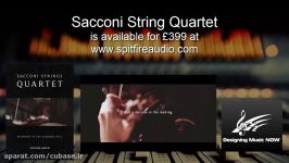 وی اس تی استرینگ Spitfire Audio Sacconi Strings Quartet