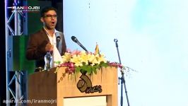 ایرانمجری حسین دهقان در هفتمین جشنواره مجریان