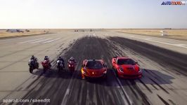 Superbikes vs. Supercars – ابر ماشیین ابر موتور ها