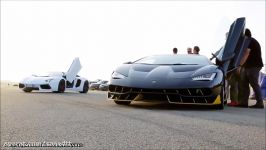 2017 Lamborghini Centenario vs 2017 Bugatti Chiron
