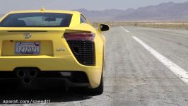 Bugatti Veyron vs Lamborghini Aventador vs Lexus LFA vs McLaren MP4 12C  Head 2