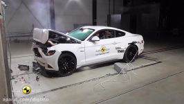 Euro NCAP Crash Test of Ford Mustang reassessment