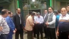 درددل خواهرشهید دكتراحمدی نژاد در مسجد حجت ابن الحسن