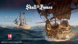 تریلر سینماتیک بازی SKULL AND BONES