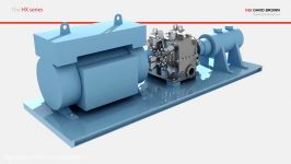 High speed gearboxes HX series from David Brown