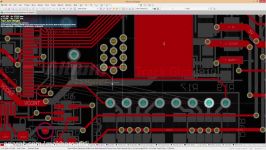 Track Glossing  Altium Designer 17 PCB Design Software