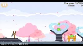 Official Angry Birds Seasons Walkthrough Hogs and Kisses 1 1