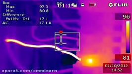 infrared electrical testing