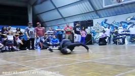 bboy new jack vs bboy spaghetti  نوید رضوانی