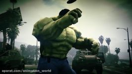 BIG HULK VS SPIDERMAN  THE INCREDIBLE HULK VS SPIDER MAN 2002