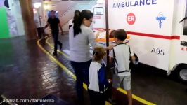 Kidzania دبی  شهر بچه ها  یک شهر کوچیک برای بچه ساختن