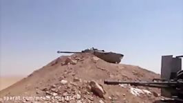 ارتش سوریه حملات خود را در اطراف گذرگاه التنف در جنوب س