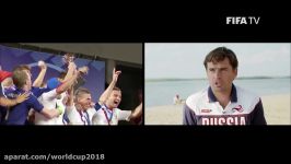 فیفا مجله جام جهانی 2018 روسیه  قسمت دوم