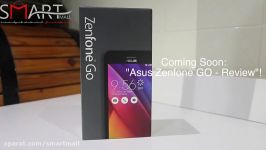 جعبه گشایی گوشی Asus Zenfone Go