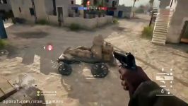 گیم پلی بخش آنلاین بازی Battlefield 1 همراه دوستان