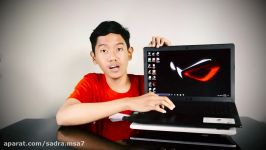 Quick Review Asus X550VX 8Gb Series + Gaming Test Indonesia 