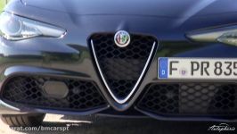 Alfa Romeo Giulia Veloce 2.0 Turbo Fahrbericht Italienische Schönheit mit 280 PS  Autophorie