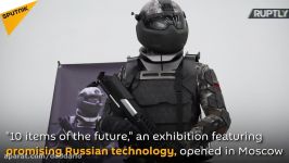 10 ویژگی در لباس تجهیزات سرباز آینده ارتش روسیه
