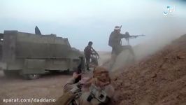 غرب موصل  حمله انتحاری داعش به حشد الشعبی در غرب بعاج