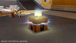 اورواچ لوت باکس طلایی  Golden Lootbox