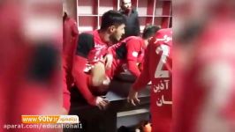 چالش مانکن پرسپولیسی ها در تمرین امروز