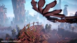 موزیک ویدیویی عنوان Horizon Zero Dawn