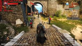 The Witcher 3 Benchmark Ryzen 1600 375Ghz + GTX 1070 8Gb Ultra FHD