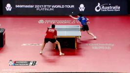 2017 Australian Open Highlights  Vladimir Samsonov vs Kenta Matsudaira 14