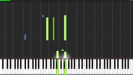 Lilium  Elfen Lied Piano Tutorial Synthesia TheIshter