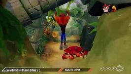 دموی بازی کراش باندیکوت Crash Bandicoot N Sane Trilogy