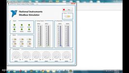 Modbus Simulator in Labview