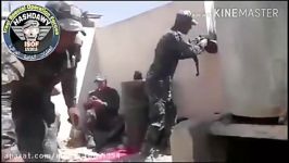 نبردهای غرب موصل میان رزمندگان پلیس فدرال عراق داعش1