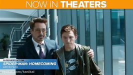 Now In Theaters Spider Man Homecoming City of Ghosts A Ghost Story  Weekend