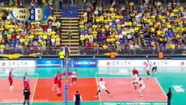 France v Serbia highlights  FIVB World League