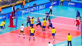 Brazil v Russia Highlights  FIVB World League