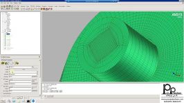 تحلیل Cyclone Simulation به کمک انسیس فلوئنت 3 ICEM