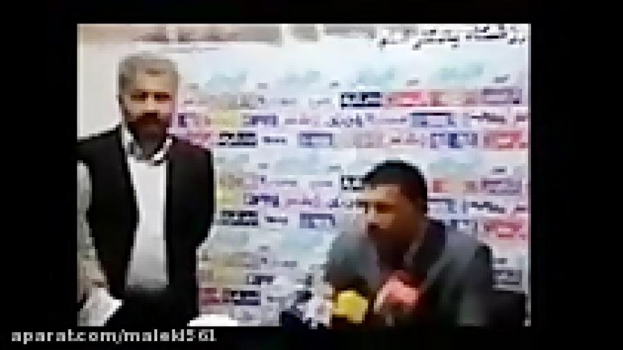 پاسخ کوبنده جنجالی علی دایی شیر مرد آذری به پان ترک های تجزیه طلب