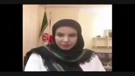 پاسخ دندان شکن طرفدار رئیس جمهور روحانی به میثم مطیعی