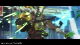 شخصت جدید بازی Oerwatchvبه نام Doomfist