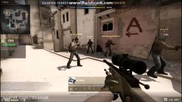 ace زیبا Awp در Counter Strike Global Offensive