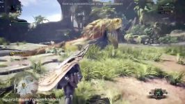 MONSTER HUNTER WORLD New Gameplay 20 minutes