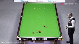 Hossein Vafaei Iran DESTROYS Judd Trump England  2017 Snooker World Cup  T