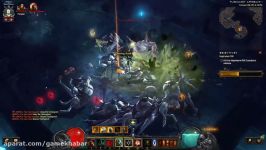 Diablo 3  Necromancer Corpse Explosion Party Gameplay