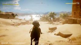 20 دقیقه گیم پلی زیبا بازی Assassin’s Creed Origins