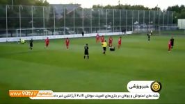 حواشی بازی پرسپولیس 4 0 کولوس اوکراین