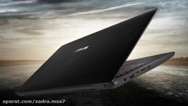 Sleek laptop ASUS FX502VM is equipped with a graphics GeForce GTX 1060